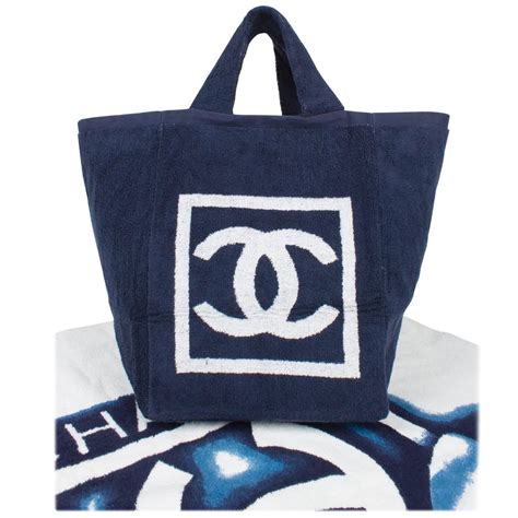 chanel beach bag buy|chanel beach bag with towel.